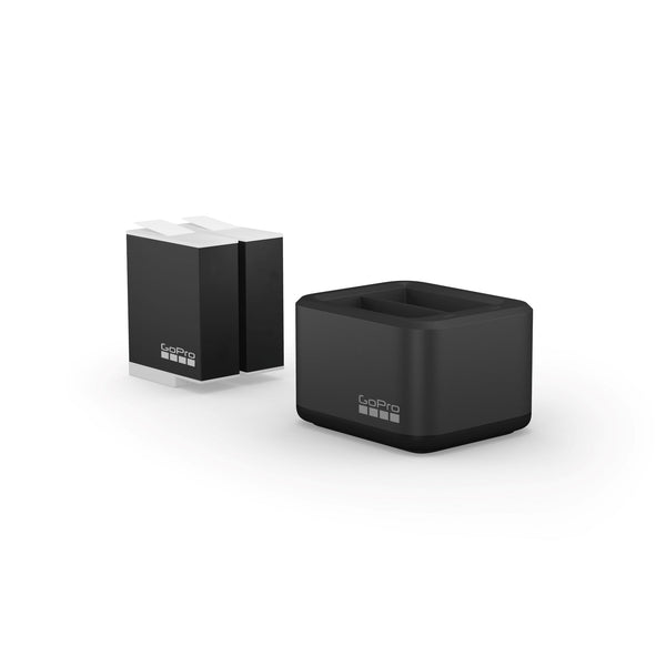 Caricabatterie doppio + Batterie Enduro