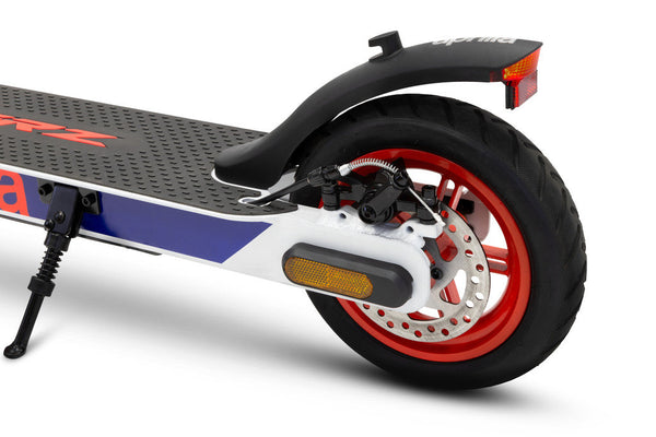 APRILIA E-SRZ ADVANCED SAFETY