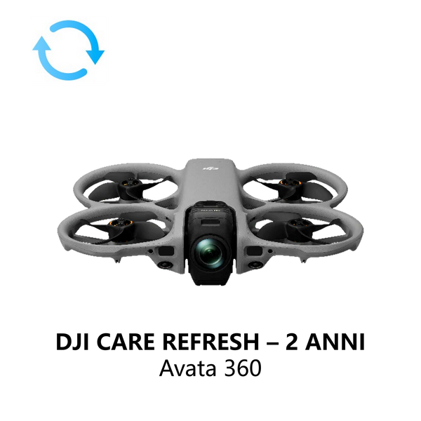DJI Care Refresh 2 Anni (Avata 360)