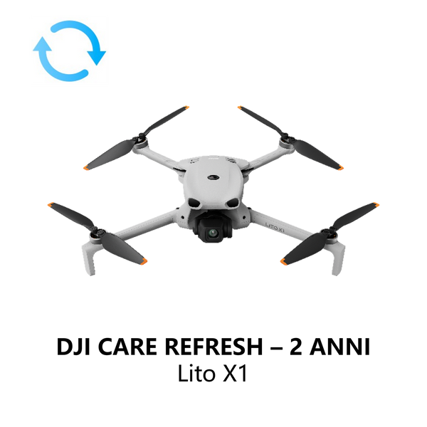 DJI Care Refresh 2 Anni (Lito X1)
