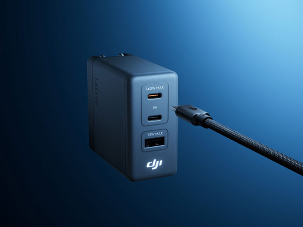 DJI Power 140W GaN Charging Combo