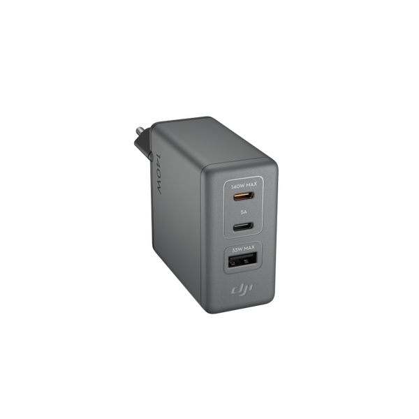 DJI Power 140W GaN Charging Combo