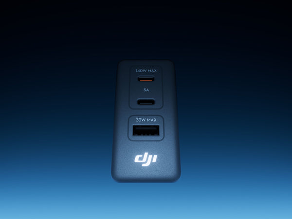 DJI Power 140W GaN Charging Combo