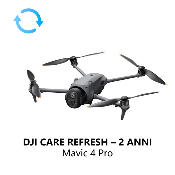 DJI Care Refresh 2 Anni (Mavic 4 Pro)