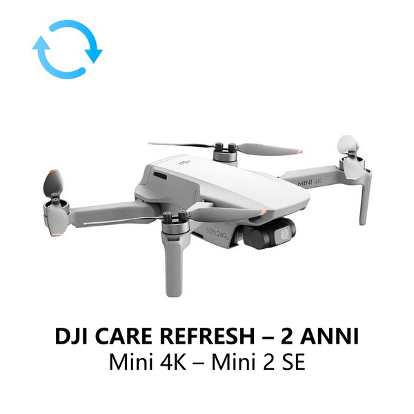 DJI Care Refresh 2 Anni (Mini 4K - Mini 2 SE)