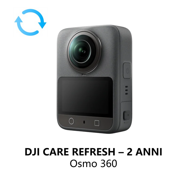 DJI Care Refresh 2 Anni (Osmo 360)