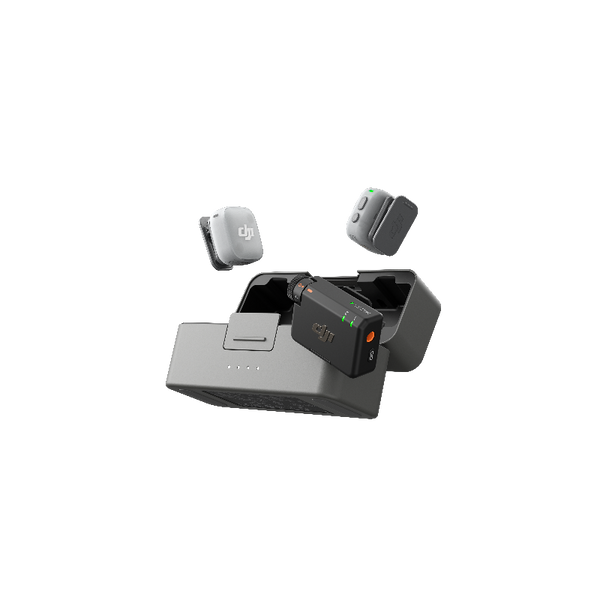 DJI Mic Mini 2 (2 TX + 1 RX + Custodia di ricarica)