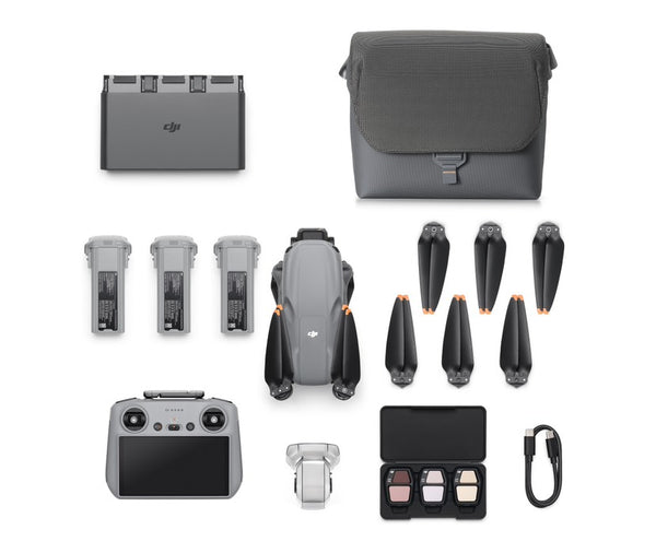 AIR 3S FLY MORE COMBO (DJI RC 2)