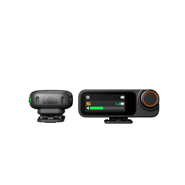 DJI Mic 3 (2 TX + 1 RX + Custodia di ricarica)