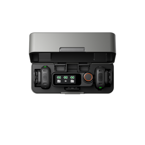 DJI Mic 3 (2 TX + 1 RX + Custodia di ricarica)