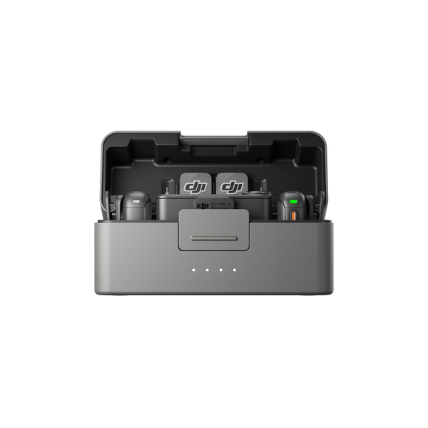 DJI Mic 3 (2 TX + 1 RX + Custodia di ricarica)