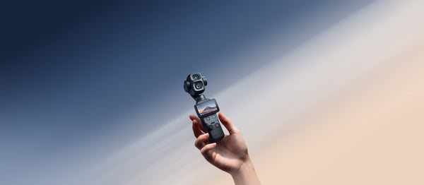 DJI OSMO POCKET 4P VLOG COMBO (BLACK)