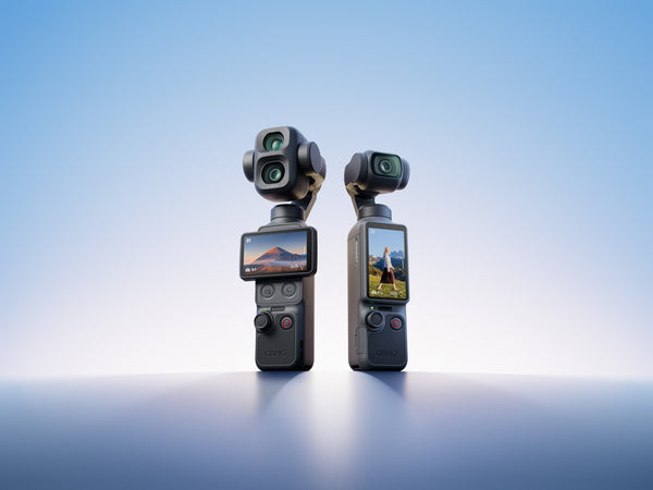 DJI OSMO POCKET 4P VLOG COMBO (BLACK)