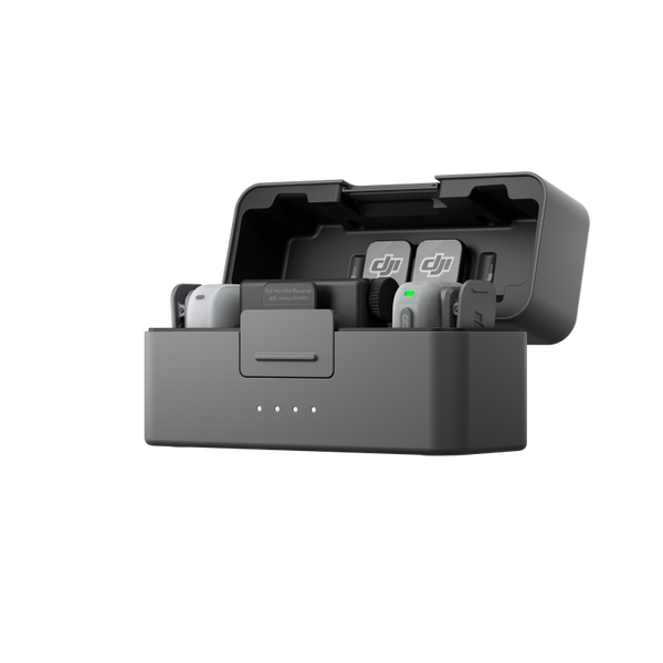 DJI Mic Mini 2 (2 TX + 1 RX + Custodia di ricarica)