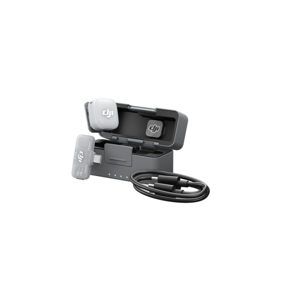 DJI Mic Mini 2 (2 TX + 1 RX + Custodia di ricarica)