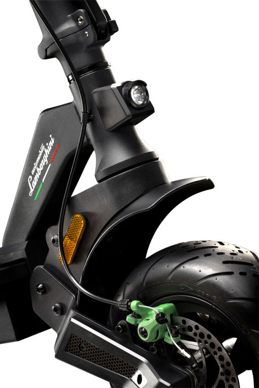 Automobili Lamborghini AL-EXT Green