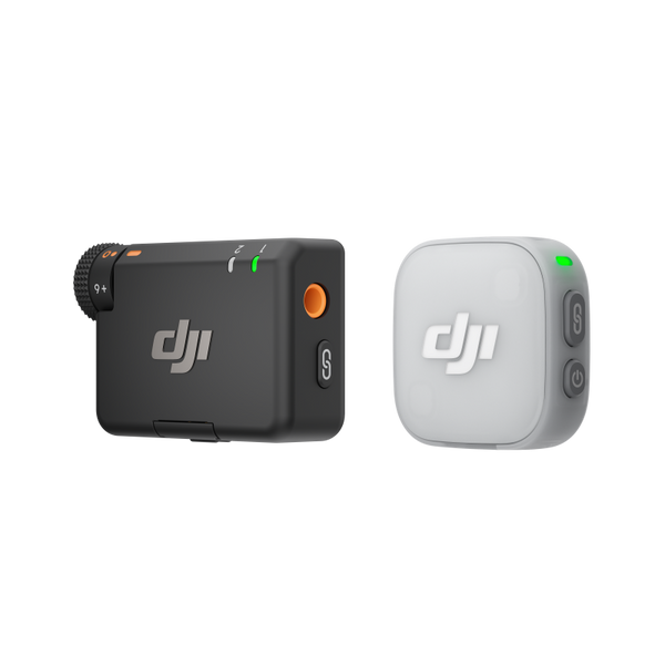DJI Mic Mini 2 (2 TX + 1 RX + Custodia di ricarica)