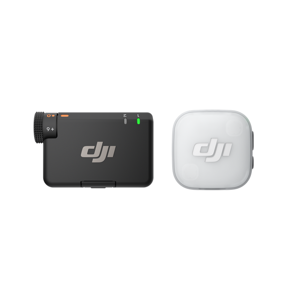 DJI Mic Mini 2 (2 TX + 1 RX + Custodia di ricarica)