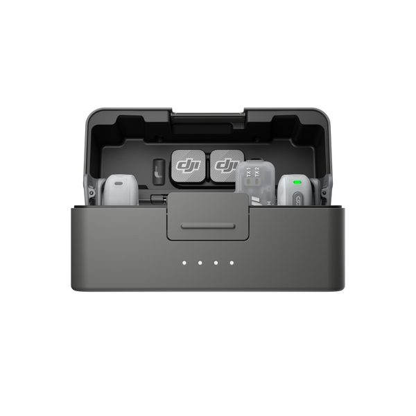 DJI Mic Mini 2 (2 TX + 1 RX + Custodia di ricarica)