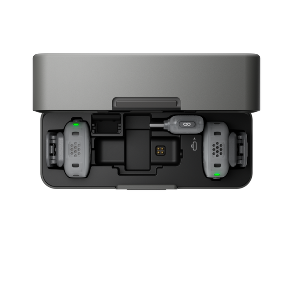 DJI Mic Mini 2 (2 TX + 1 RX + Custodia di ricarica)