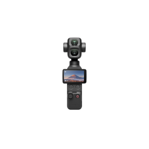 DJI OSMO POCKET 4P VLOG COMBO (BLACK)