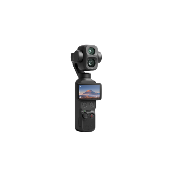 DJI OSMO POCKET 4P VLOG COMBO (BLACK)
