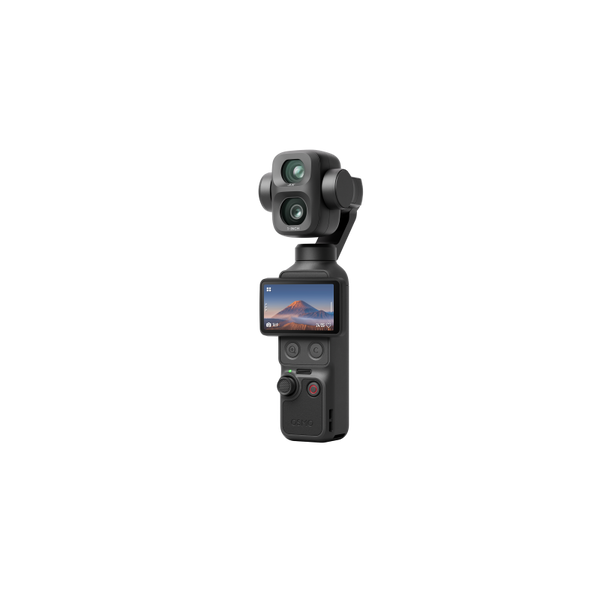 DJI OSMO POCKET 4P VLOG COMBO (BLACK)