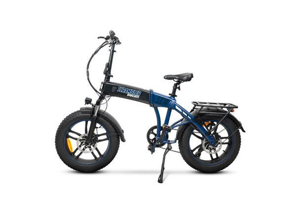 Scrambler Ducati SCR Lander Blue