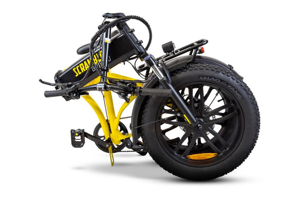 Scrambler Ducati SCR Lander Yellow