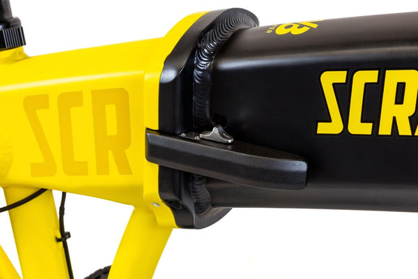 Scrambler Ducati SCR Lander Yellow