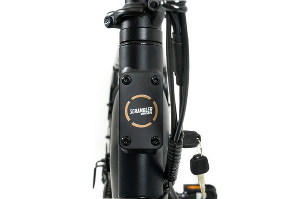 Scrambler Ducati SCR Twister Black