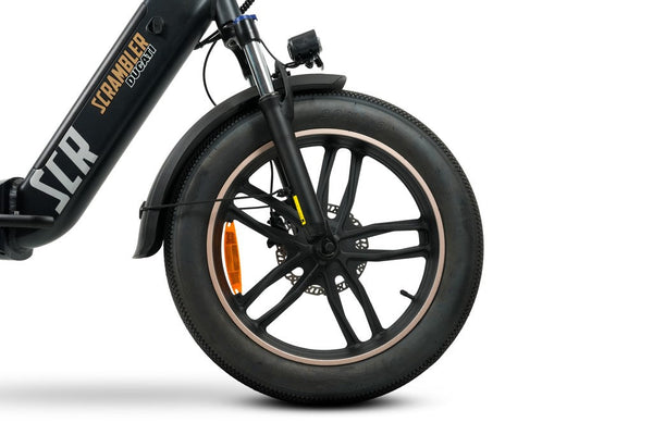Scrambler Ducati SCR Twister Black