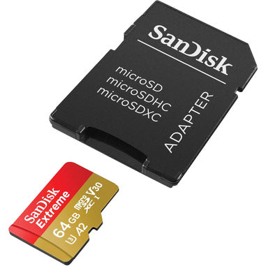 SanDisk Extreme 64GB microSDXC