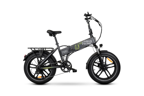 Urban Prime Rider Antracite