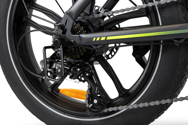 Urban Prime Rider Antracite