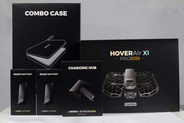 HOVERAir X1 PROMAX Retail Combo
